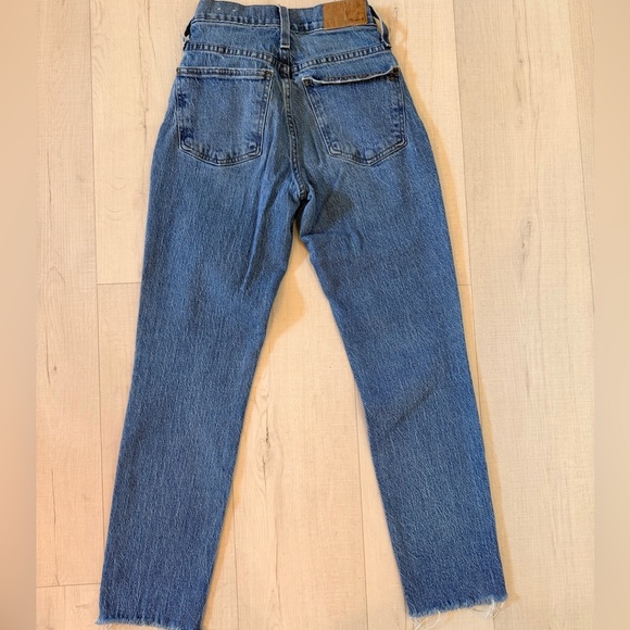 Madewell Mid Rise Perfect Vintage Jean - Picture 6 of 8